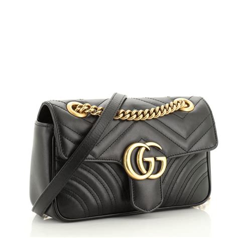 gucci gg marmont matelasse flap belt bag|Gucci Marmont mini bag wallet.